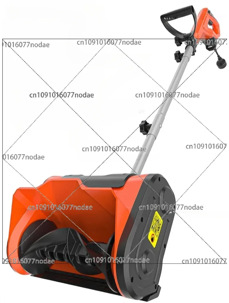 Electric Snowblower,, Clearing Width,Snowplow with 8m Throw Distance