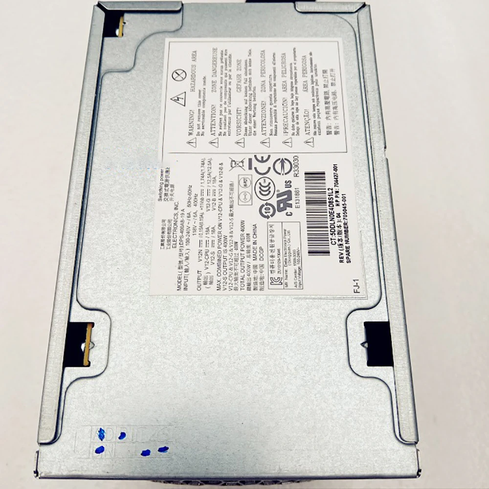 Perfect Test DPS-400AB-19 A Server Power Supply 704427-001 705045-001 400W