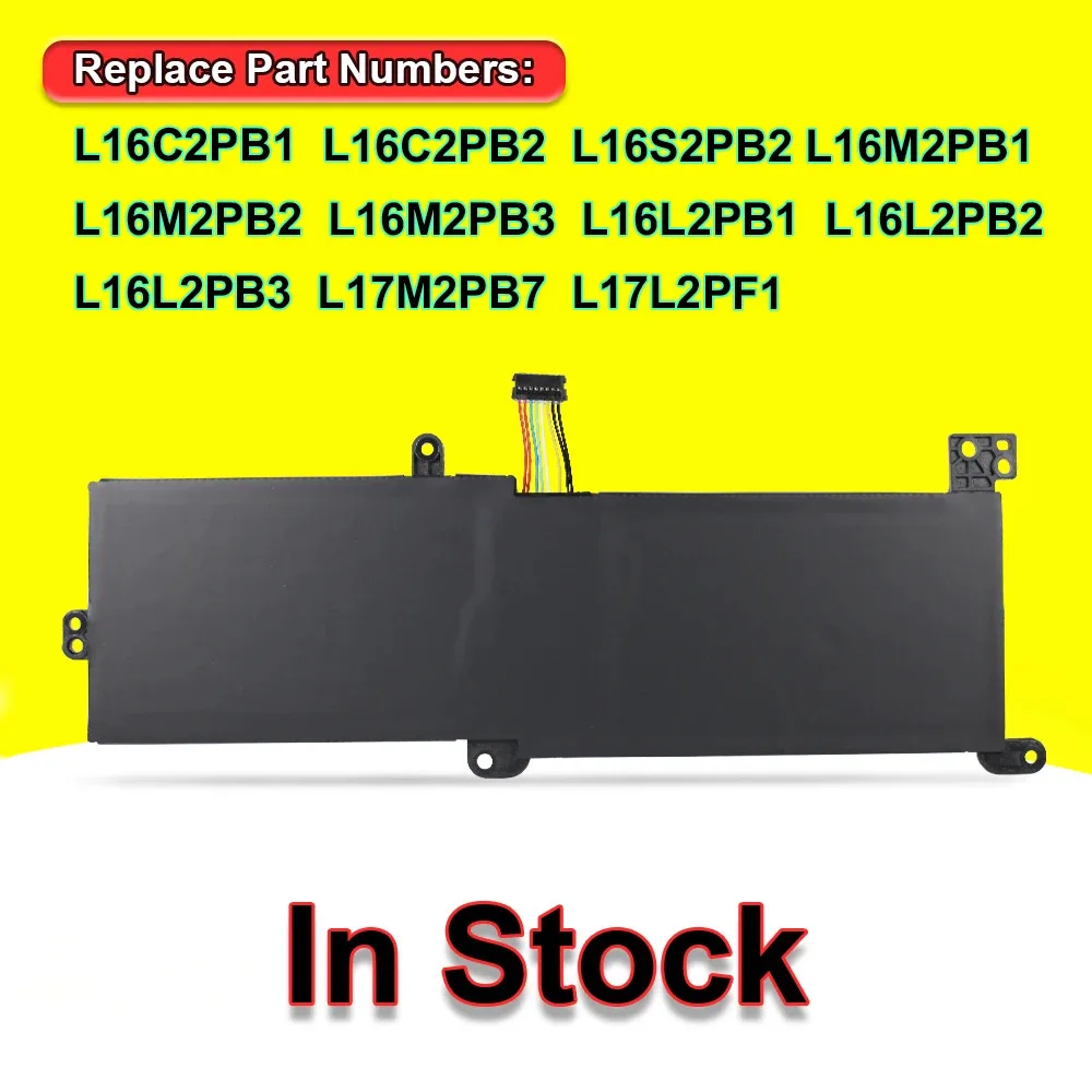 DODOMORN L16M2PB1 For Lenovo IdeaPad 130 320 330 520 S145 V145 15IKB/15AST/14IKB Laptop Battery L16L2PB1 L16S2PB2 L16M2PB2 OEM