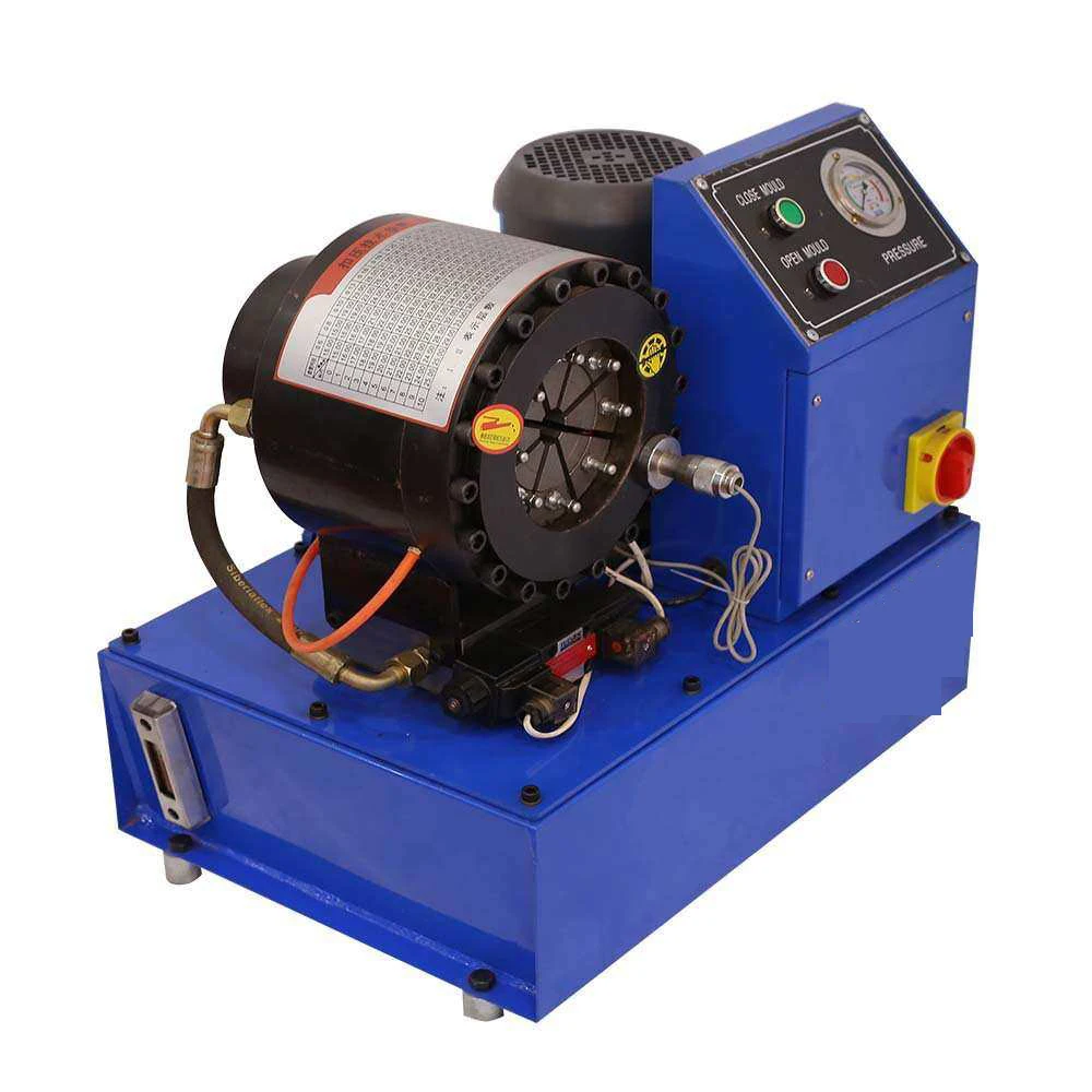 

BNTP38 Hydraulic Hose Crimping Machine 1.5 Inch with 8 Sets of Dies for Professional Use in the Field of Hydraulics