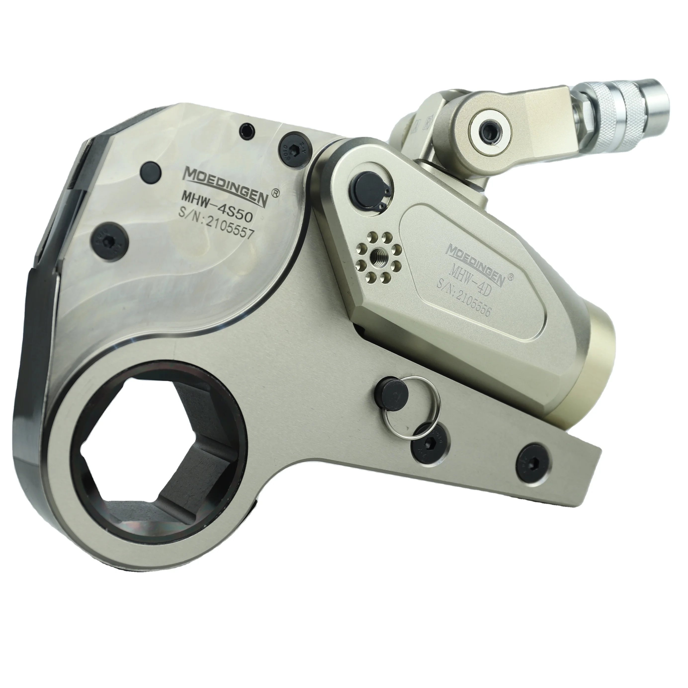 2026 Hot Sale Wind Power Industry MHW-8 /S65 Hollow Hydraulic Torque Wrench Hydraulic Tools