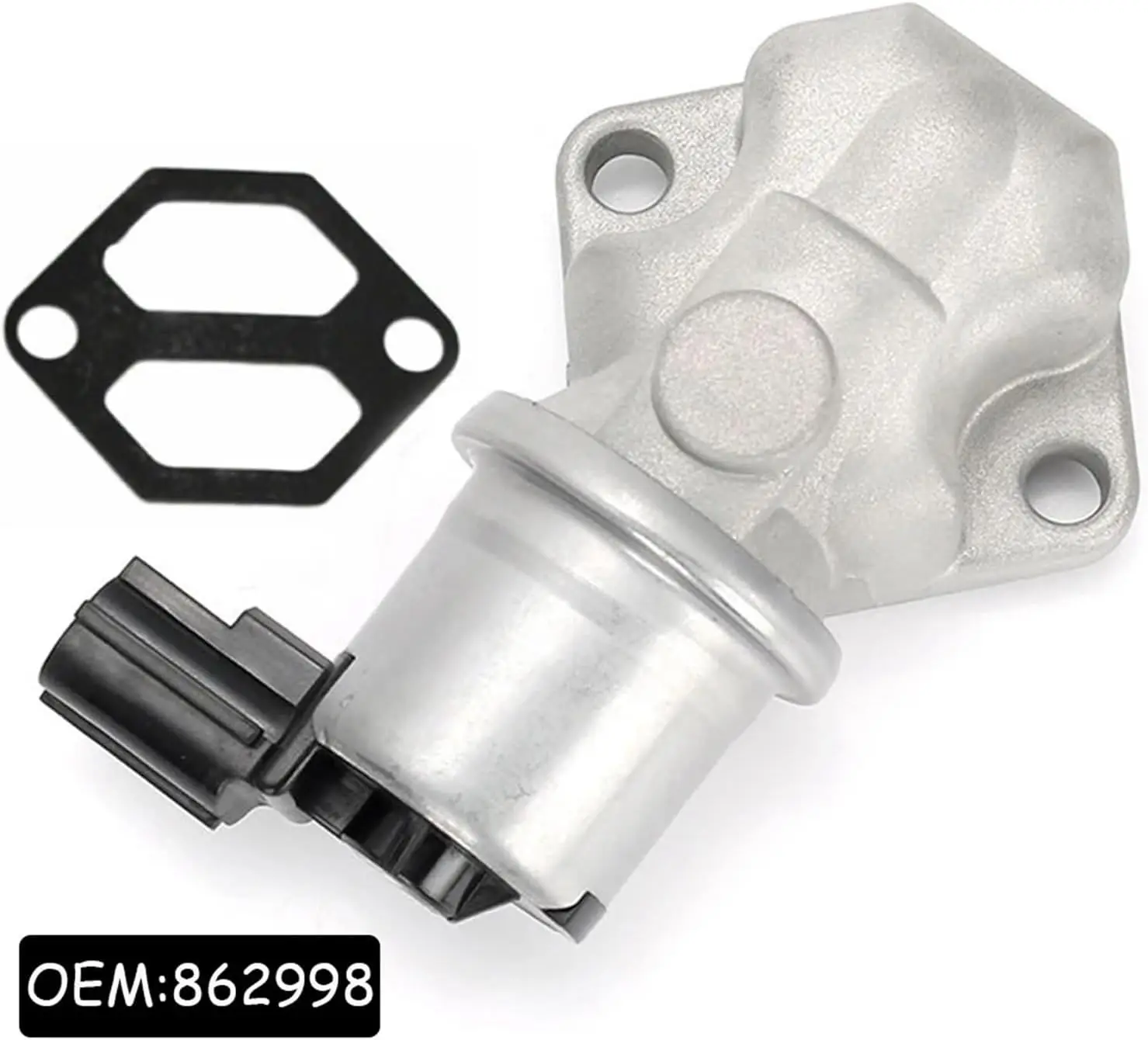 862998 IAC Idle Air Control Valve For Mercury Marine MerCruiser MPI V6 V8 5.0 5.7  27-863112 27-8M0119616  18-7701 1F2Z9F715AA