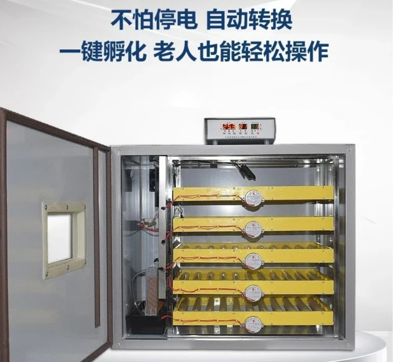 

Customizable Home Automatic Incubator, Small Incubator, Duck Goose Eggs, or Pigeon Eggs