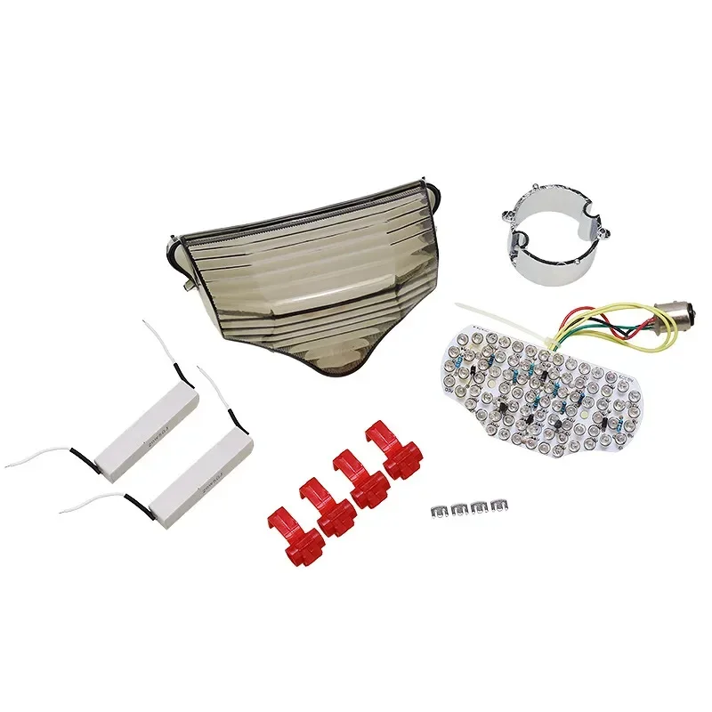 Rear Tail Light Brake Turn Signal Integrated LED Light For YAMAHA FZ6 FAZER 2004-2013 2014, FZ600 2004 2005 2006 2007 2008 2009 image 2