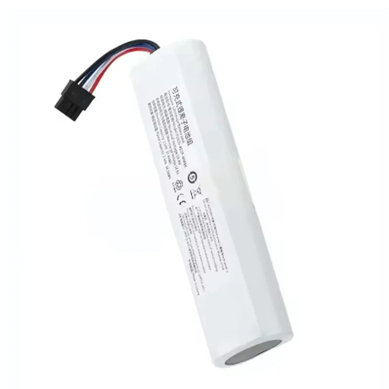 

20264S1P-MMBK 14.4V 3500mAh For Vacuum Mop 2C XMSTJQR2C/Xiaomi Trover Robot LDS Vacuum Mop Finder RLS3 Vacuum Cleaner Batter