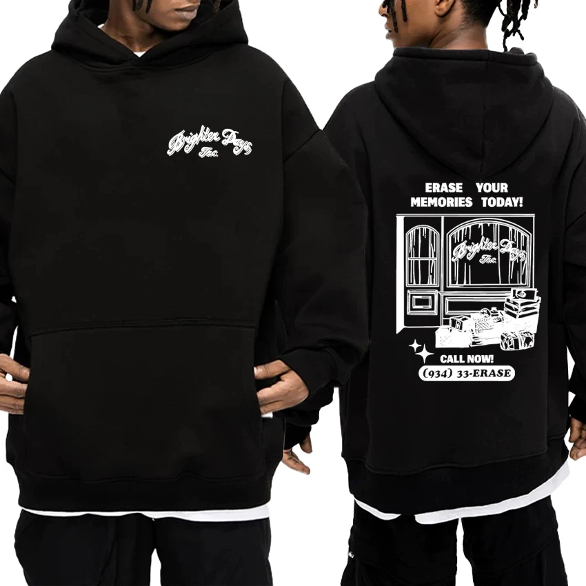 

Hot Singer Ariana Grande 2025 New Album Double Sided printed Hoodie Unisex harajuku fashion Sweatshirt Men women Fleece pullover