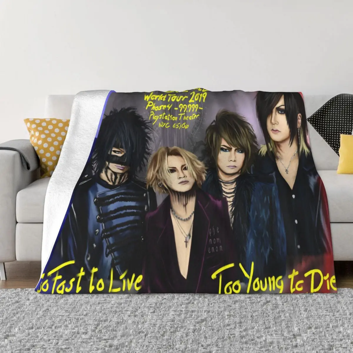 The Gazette 2552 Bedroom Throw Blanket Blankets And Throws Throw Blanket