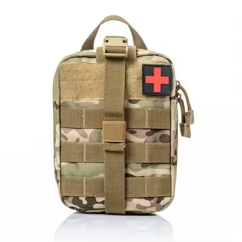 Tactical First Aid Bag Survival Pouch Outdoor Medical Box Large Size SOS Bag/PackageMedical Kit Bag Molle EMT Emergency - Image 9