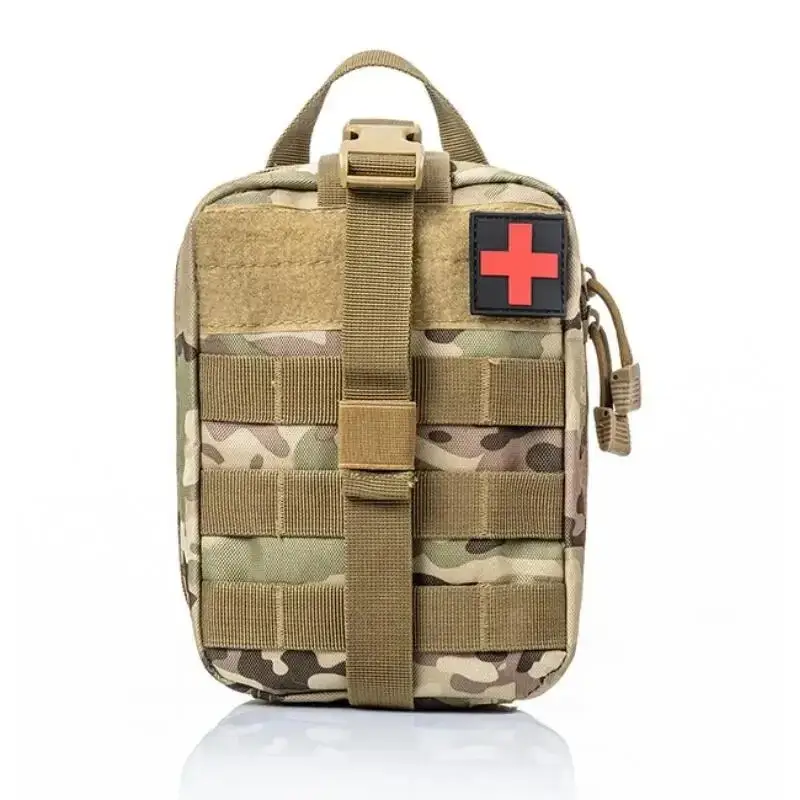 Outdoor First Aid Kit EDC Molle Medical Kit IFAK Survival Emergency Pack EDC Travel Fishing Camping Hiking Hunting Accessories - Image 9
