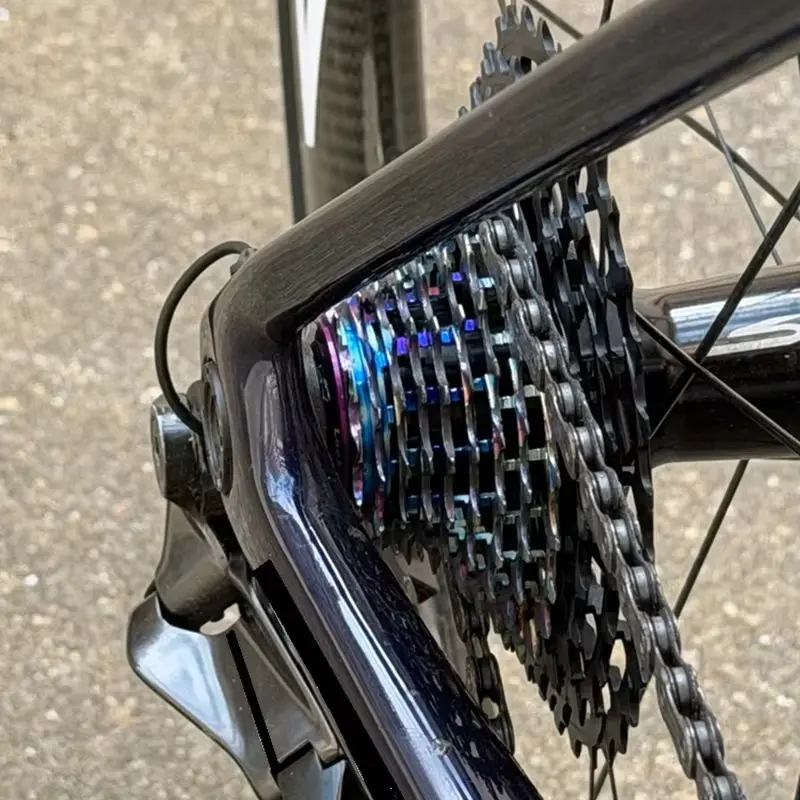 ZTTO Ultralight HGR Cassette 11S 12S SLR3 K7 Black-Rainbow HG Road Bike Sprocket 112g~146g 11/12 Speed 11-28/30/32/34/36T