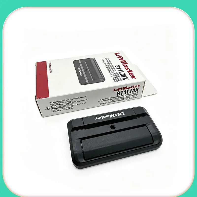 1-20PCS811lmx LiftMaster Remote Control, Kit Compatible 811LM 811LMX MultiCode 300MHz with Sun Visor Clip Included Gate