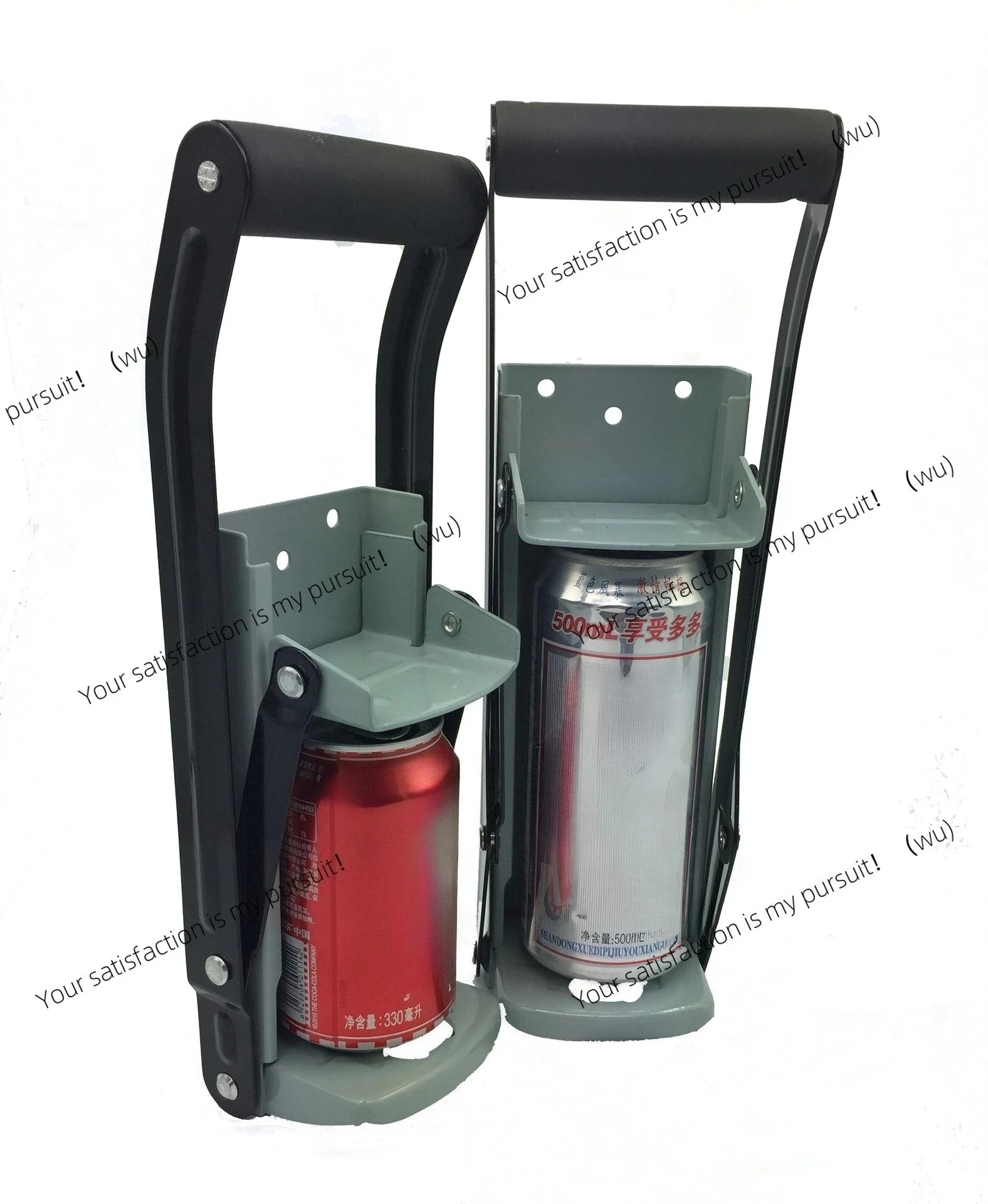 12/16Oz Can Flattener, Foot Pedal, Portable