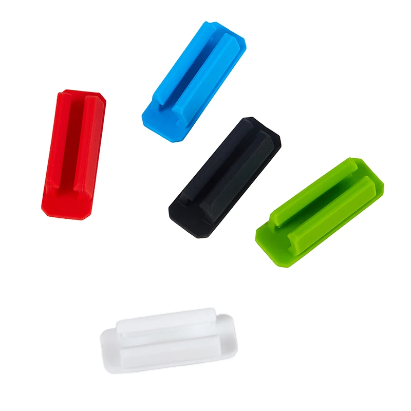 /KQM/Self-adhesive Silicone Pen Clip Wall Mounted Pencil Clip Desktop Marker Pen Ballpoint Pen Storage Holder Home Office