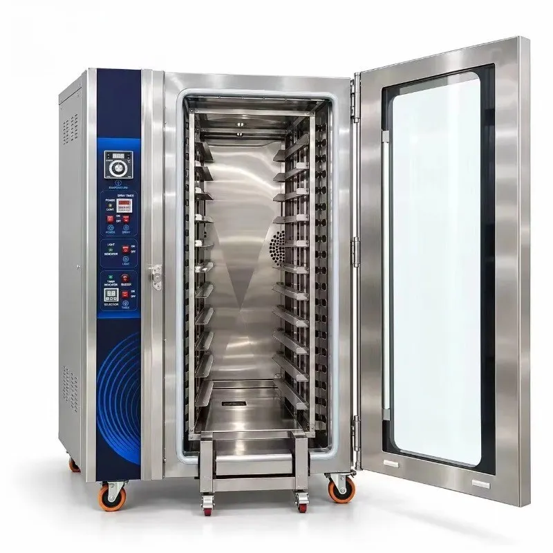 High Efficiency Stainless Steel Convection Oven for Commercial Use with Digital Controls Professional