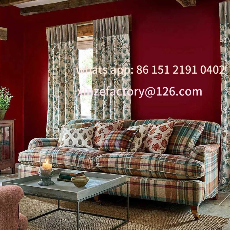 أرائك غرفة قابلة للتخصيص بثلاثة مقاعد أريكة كرسي كسول اسكندنافية حديثة منتفخة لهجة لينة Divani Per Soggiorno Furn #3