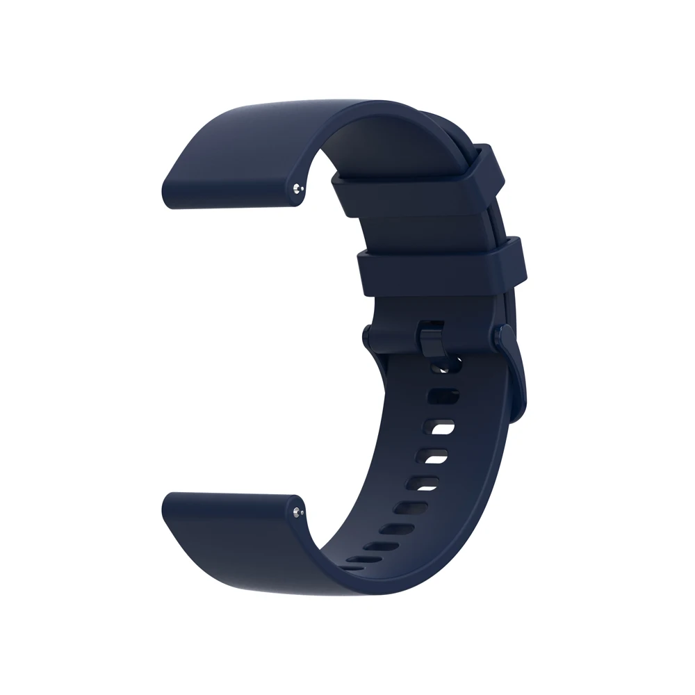 Sports Soft Silicone Strap for Xiaomi Watch Color 2 Smart Watch Bands Mi Watch S3 S2 S1 Pro Replace Bracelet 20mm 22mm Wristband