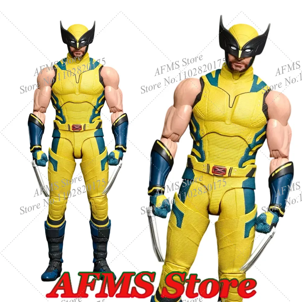 

Manipple Studio 1/12 Scale Collectible Figure James Howlett Replace Muscle Arm Accessory Fit 6inch SHF Logan Action Figure Model