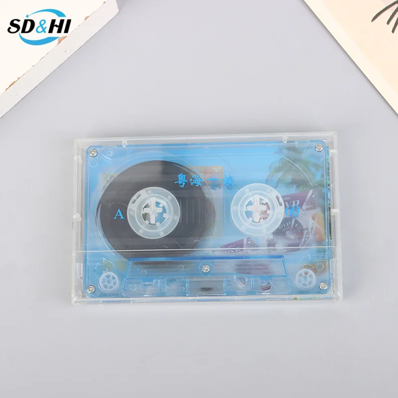 60 Minutes For Speech Music Recording Standard Cassette Blank Tape Player Empty Tape With Magnetic Audio Tape Recording