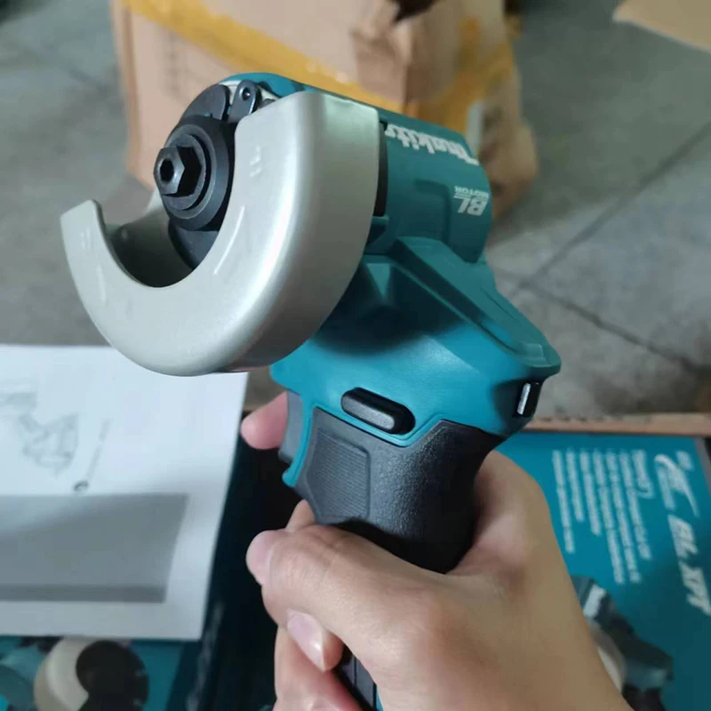 Imagem -02 - Makita Dmc300 Pequena Máquina de Corte Corte Compacto 18v Lithium Brushless 76 mm 20000rpm Mini Rebarbadora Bare Tool