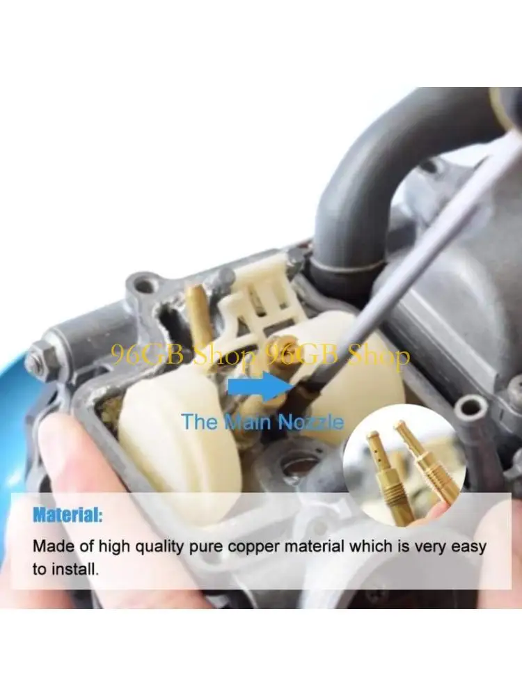 

96GB Main Jet Jet Idle Slow Jet for PWK PE CVK Carburetor Motorcycles20pcs/Pack