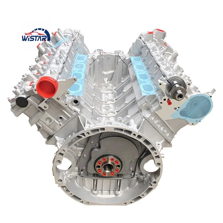 Premium Assembly New 6 Cylinder For Mercedes Benz GLS GLE S550 X166 C292 Fits 4.0L 4.7L Vehicles 278 932 V8 Long Block