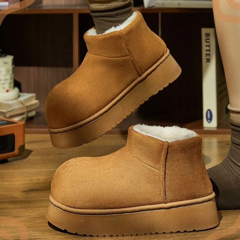 Winter Women's Boots Exquisite Super Warm Snow Boots for Woman Comfortable Platform Ankle Boots Designer Shoes Botas De Mujer