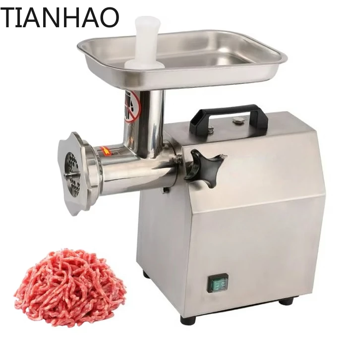 Heavy Duty Meat Grinder for Chicken Pork Beef Lamb Sausage Making Food Processing Machine Minced Meat Chopper Kitchen