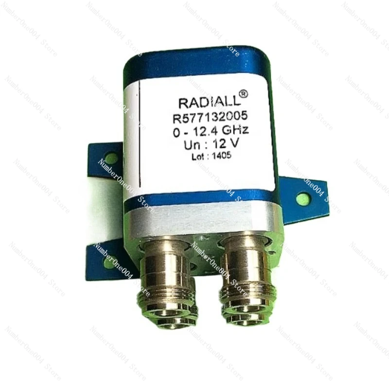 

R577132005 12 В 12,4 ГГц N RF микроволновый коаксиальный переключатель