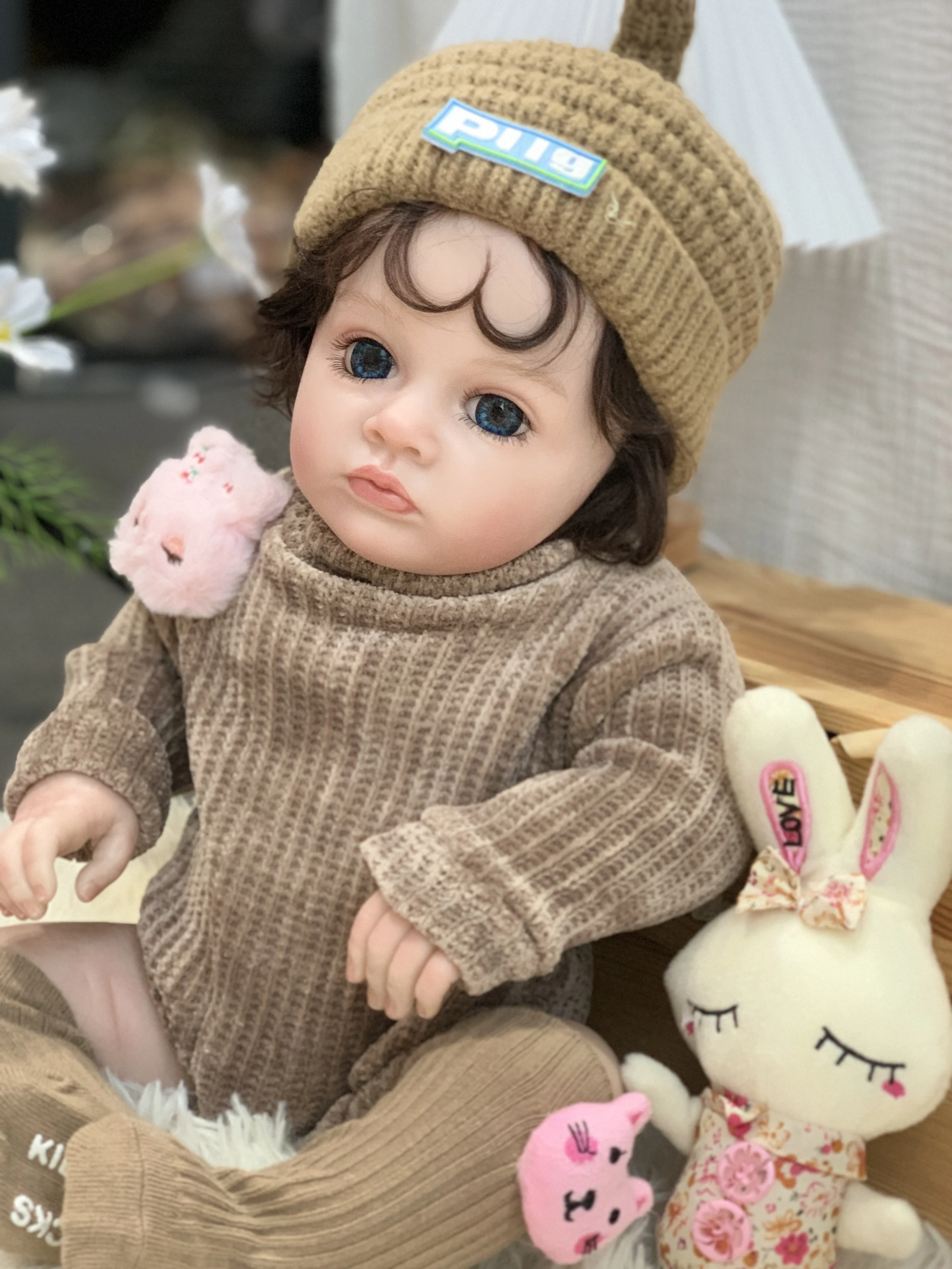 Realistic Reborn Talking 39 Inches Black Coco Rebor Magnetic Girl Child Toy Nursing Training Anatomy Cheap Reborn Dolls