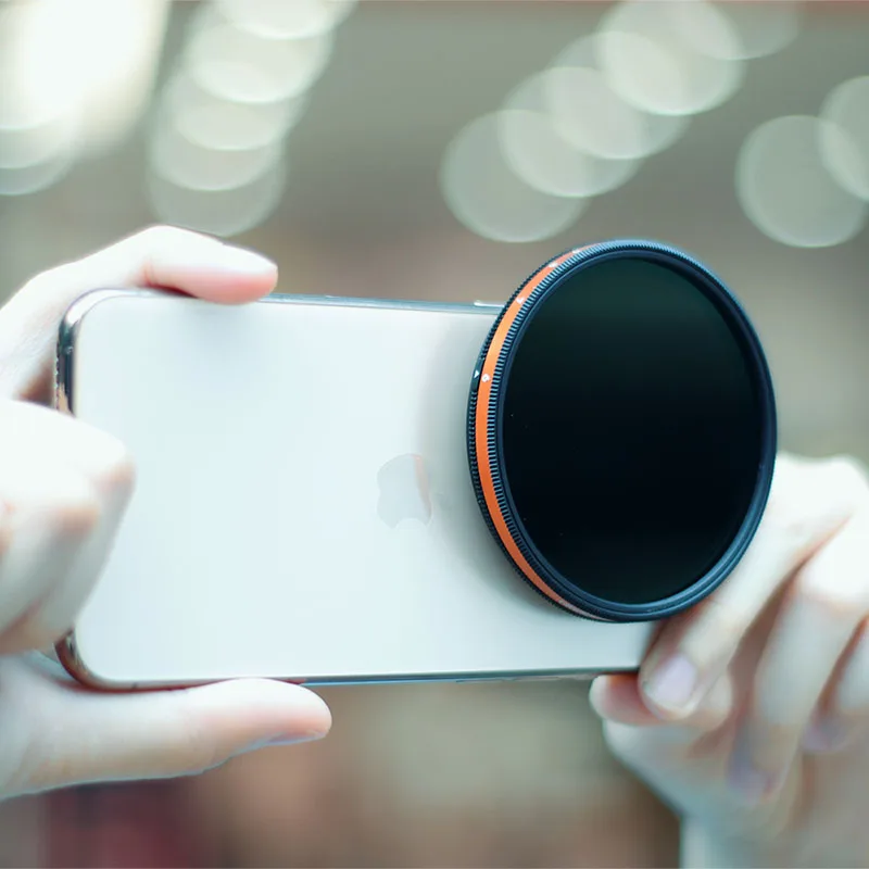 Ulanzi 67 мм держатель фильтра для камеры телефона, адаптер фильтра для объектива, кольцо-адаптер для объектива видеоустановки, держатель адаптера объектива для iPhone 14 серии