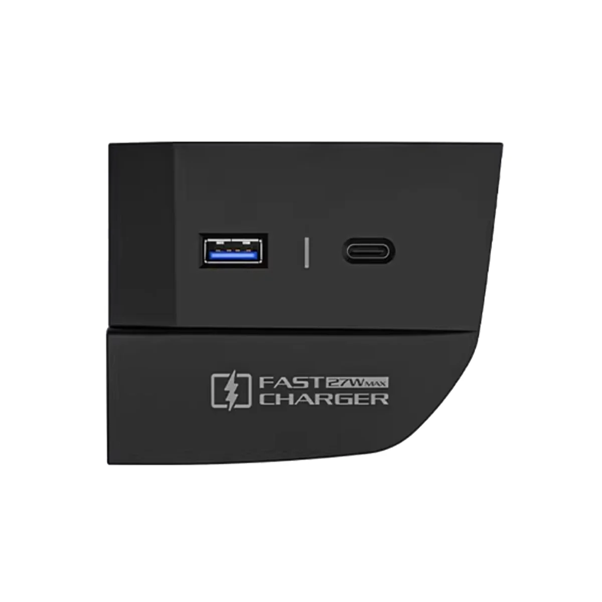 

27W Car USB Type C Fast Charger Tray Pad Storage Box for BMW X3 X4 IX3 2022 2023