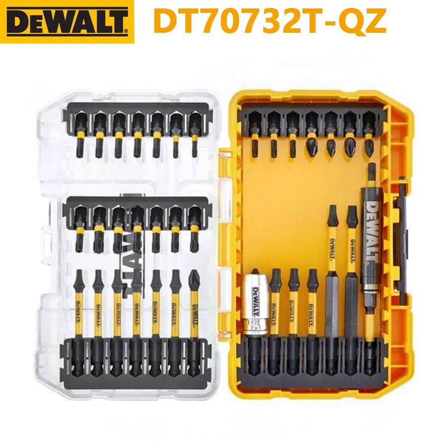 Imagem -02 - Dewalt-conjunto de Broca e Fenda Acessórios para Ferramentas Elétricas Dt70732t-qz Dt70734t-qz Dt70739t Dt70748t-qz Dt70758