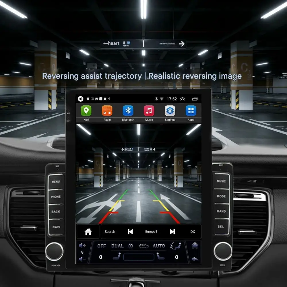 Wegonow For Benz BMW Audi  Android 14.0 IPS 12+512G Universal in-car wireless CarPlay Auto Android 4G Wi-Fi Bluetooth Radio