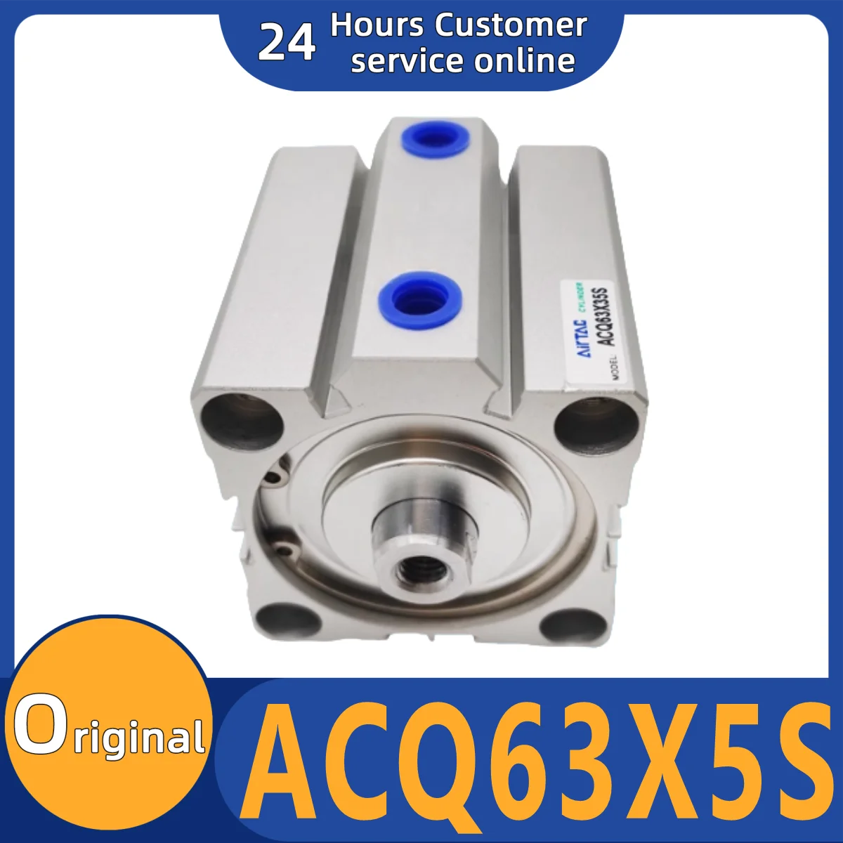 

Brand new original thin ACQ63X5S ACQ63X10S ACQ63X15S ACQ63X20S cylinder