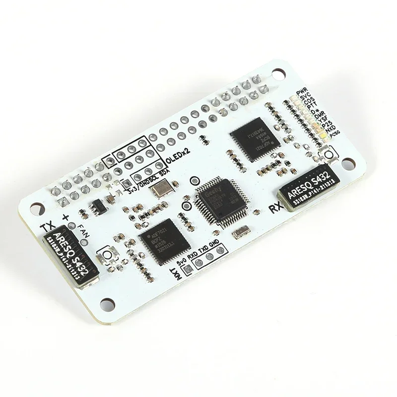 

Duplex MMDVM Hotspot Board UHF VHF Buil-In Antenna Support P25 DMR YSF For Raspberry Pi Zero 0W 2W 3B 4B 4B