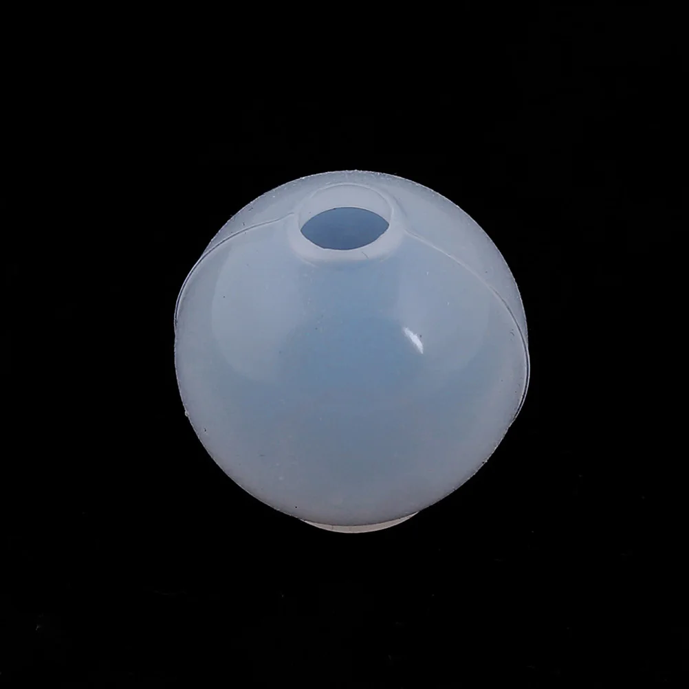 

9 Pcs Crystal Epoxy Mold Flexible Silicone Sphere Ball 3D Jewelry Craft Resin Making DIY Supplies Accessories Parts