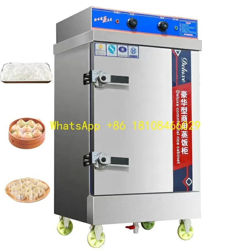 

t Food Steamer Commercial Electric Rice Cooker Good Quality Steam Cabine