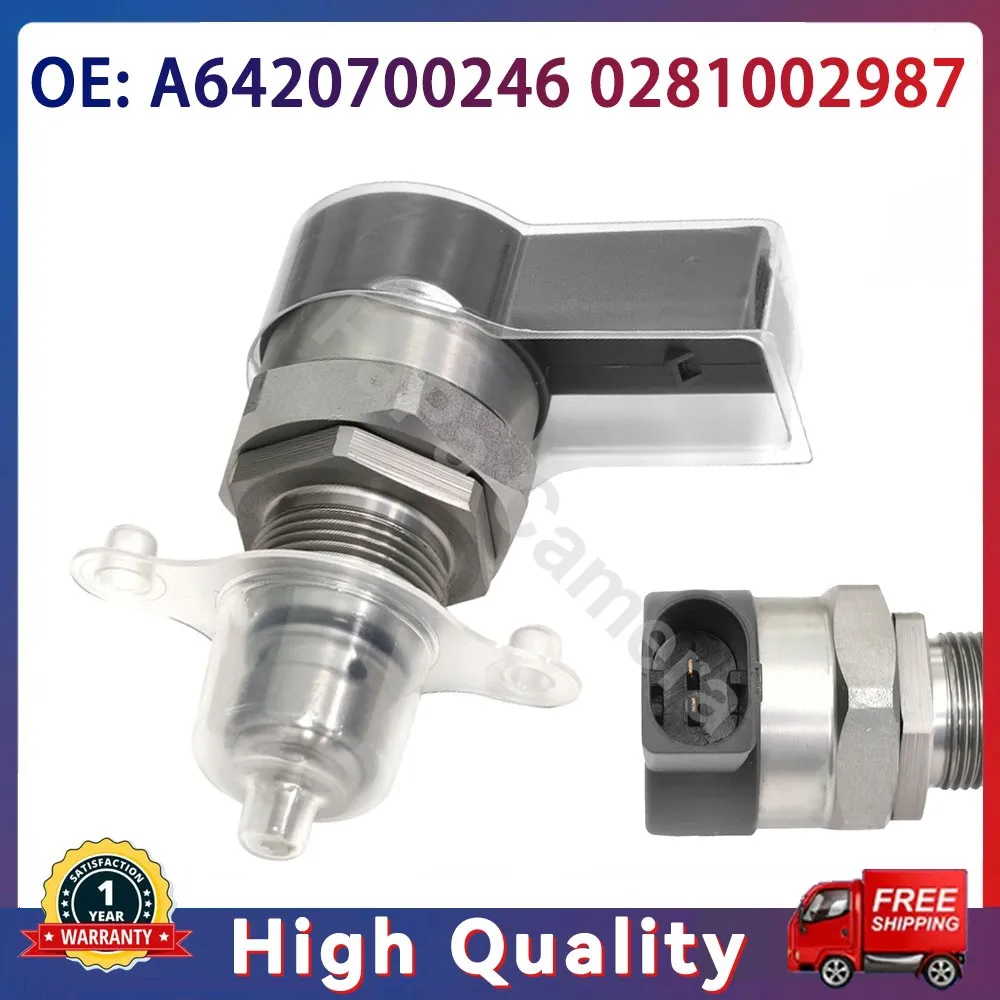 

High Quality A6420700246 0281002987 For Mercedes Benz GLML 320 350 E350 2007-2015 Car Fuel Common Rail Pressure Regulator
