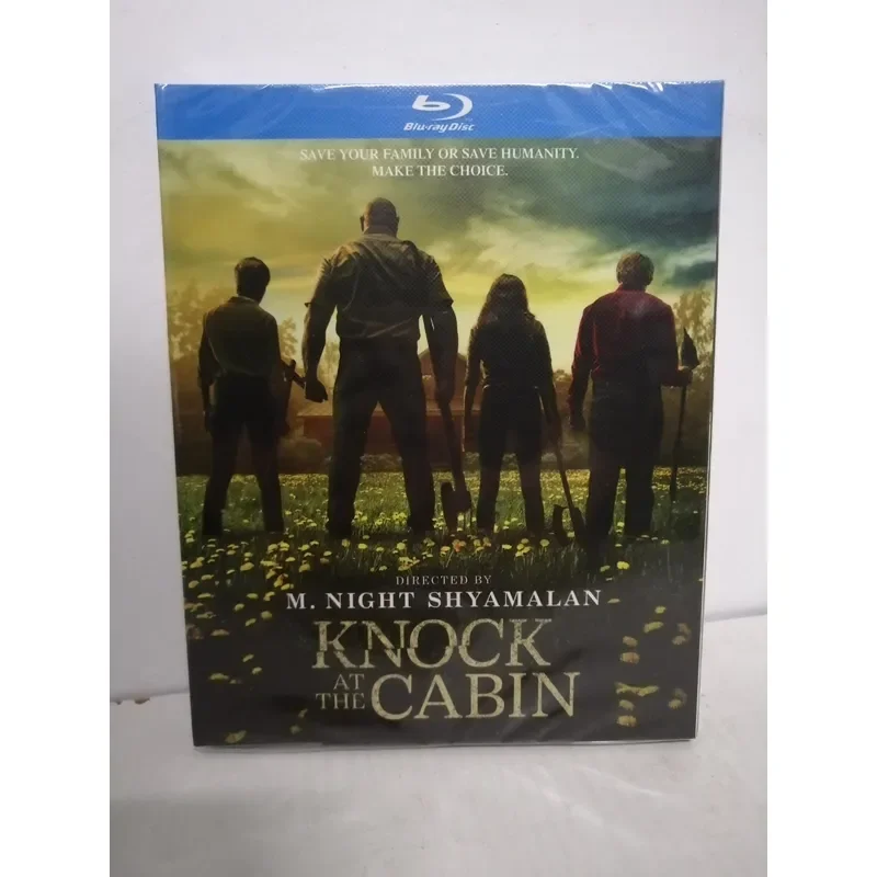 Blu-ray Disc Movie Visiting the Cottage High Definition Home Entertainment Film