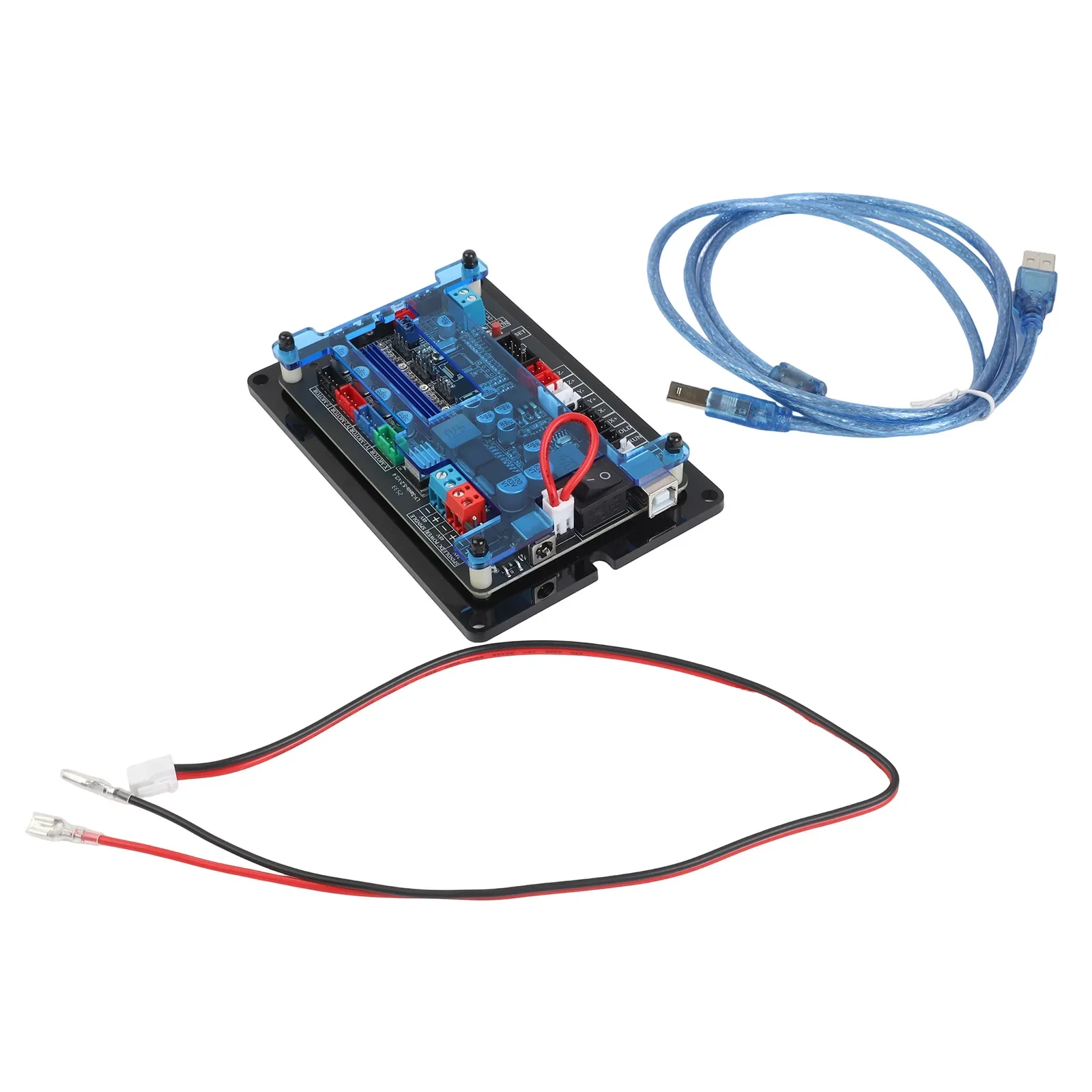 For GRBL 3 Stepper Motor Driver Controller Board USB CNC Engraving Machine Kit For DIY Router Automation Parts