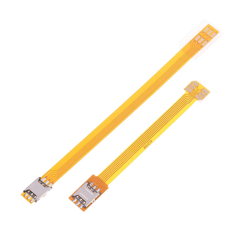 1Pc 4FF Sim Card Converter To Nano 4FF Micro 3FF Standard 2FF Sim Usim Card Vertical 4FF Adapter Conversion Line