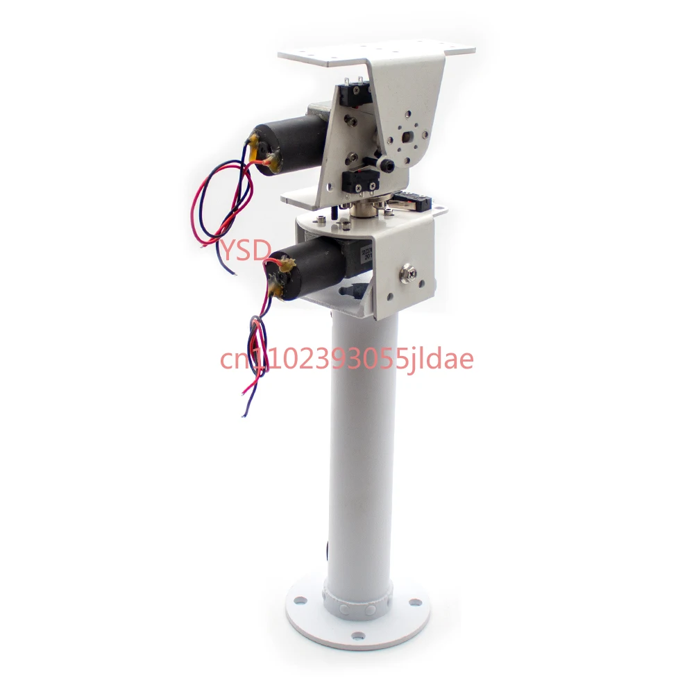All Metal Dual Axis Solar Tracking Kit Heavy Duty Pan Tilt High Torque Motor