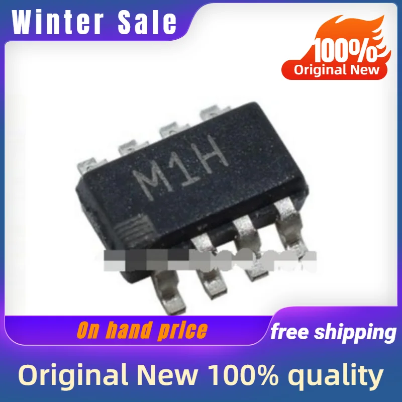 5PCS quality goods New original ADM1170-1AUJZ-RL7 M1H SOT23-8 quality goods