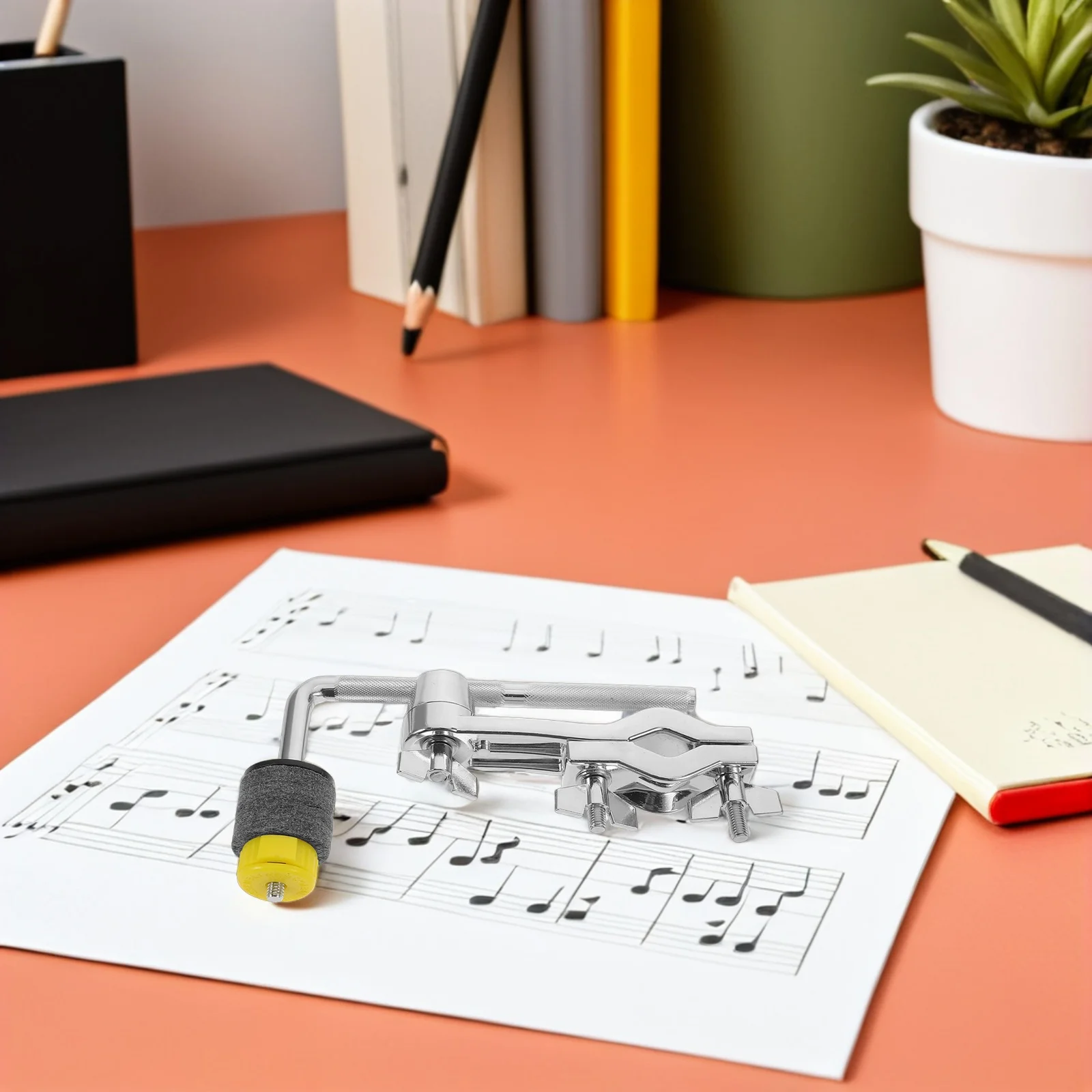 

Cymbal Boom Arm Metal Clamp for Drum Cymbals Easy Installation Precision Angle Control DIY Placement Durable