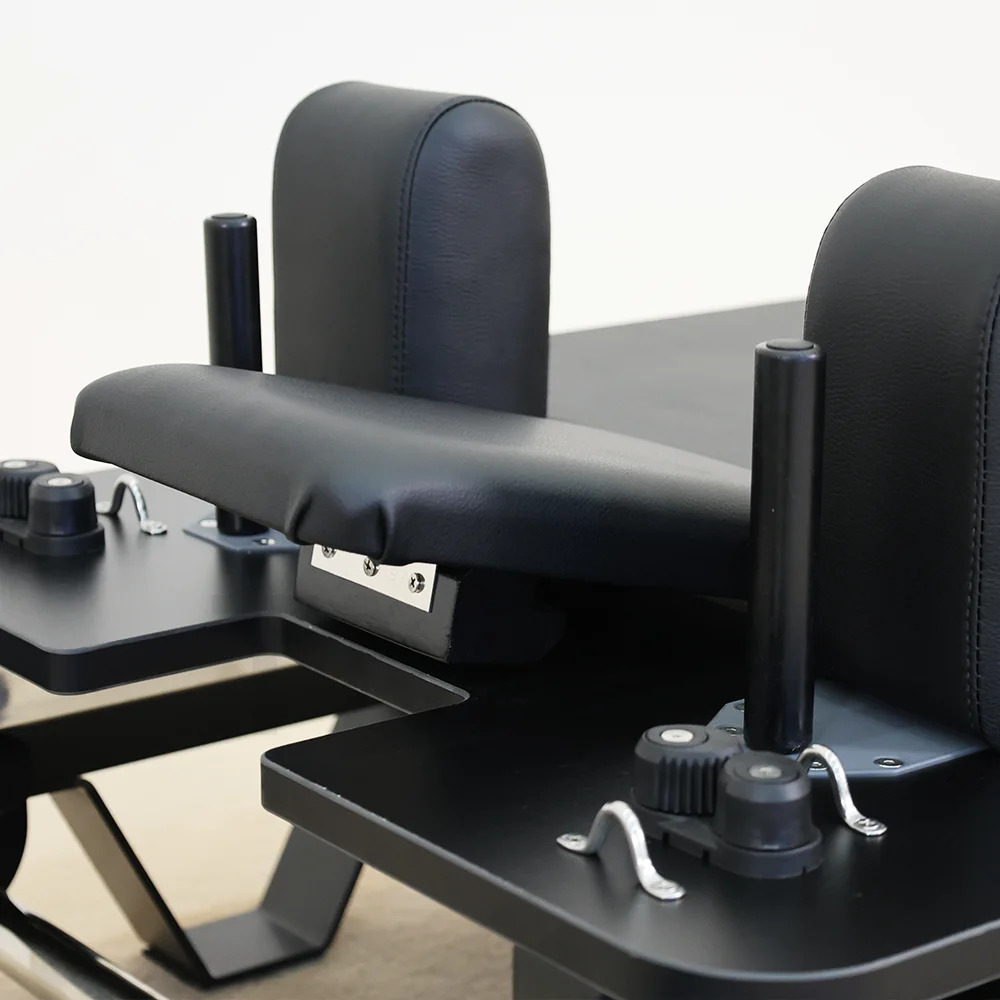 Merek Tmax Jual Terlaris Pilates Aluminium Reformer Mesin Latihan Pilates Reformer Lipat