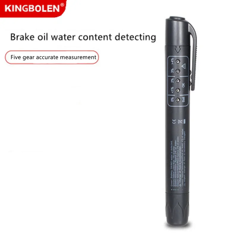 Brake Oil Testing Pen Fluid Replacement Detector The Brake Fluid Tester PP Bag Packaging