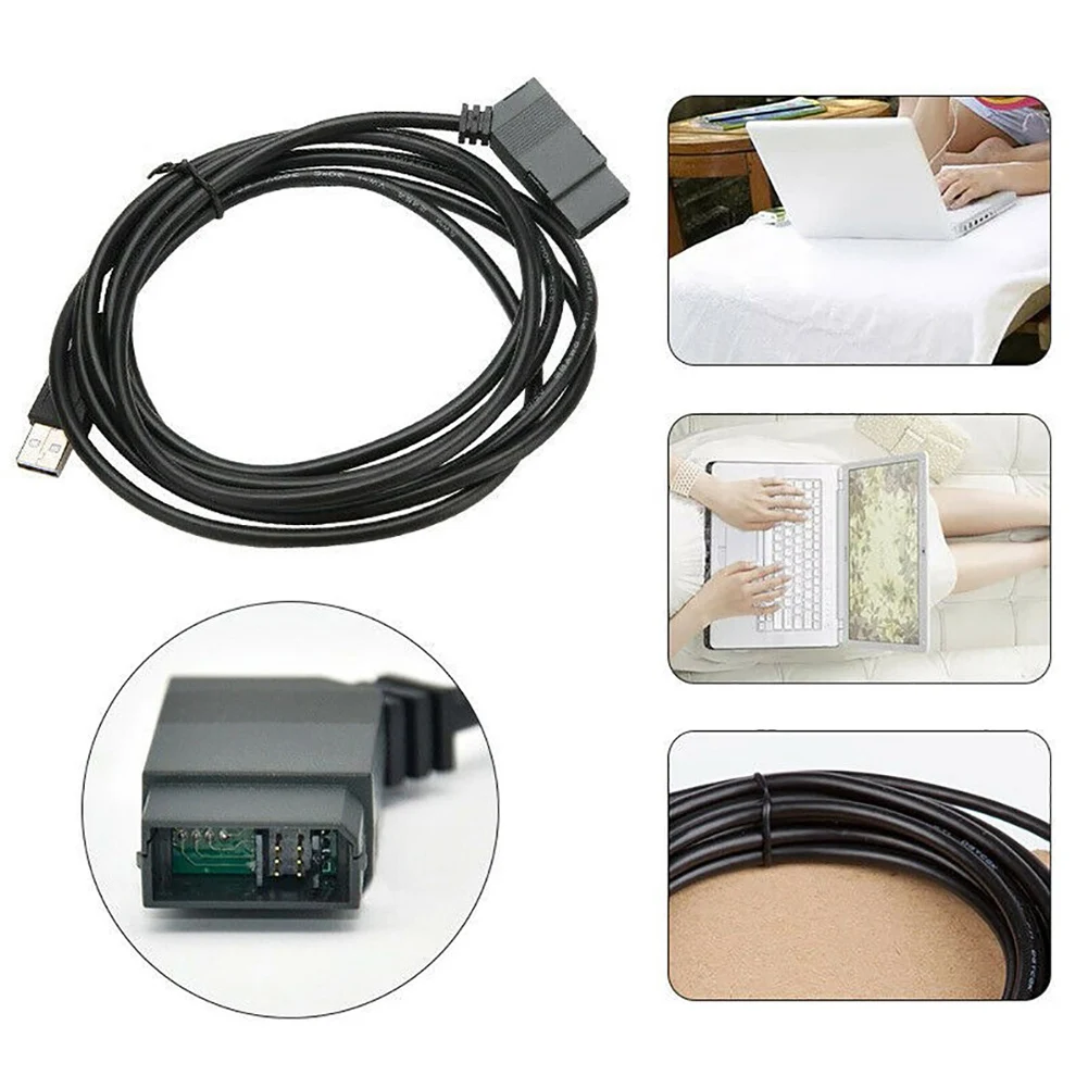 For Siemens Serie PLC Programming Cable USBCABLE Adapter Exceptional Durability and Quality (6ED1057 1AA01 0BA0)