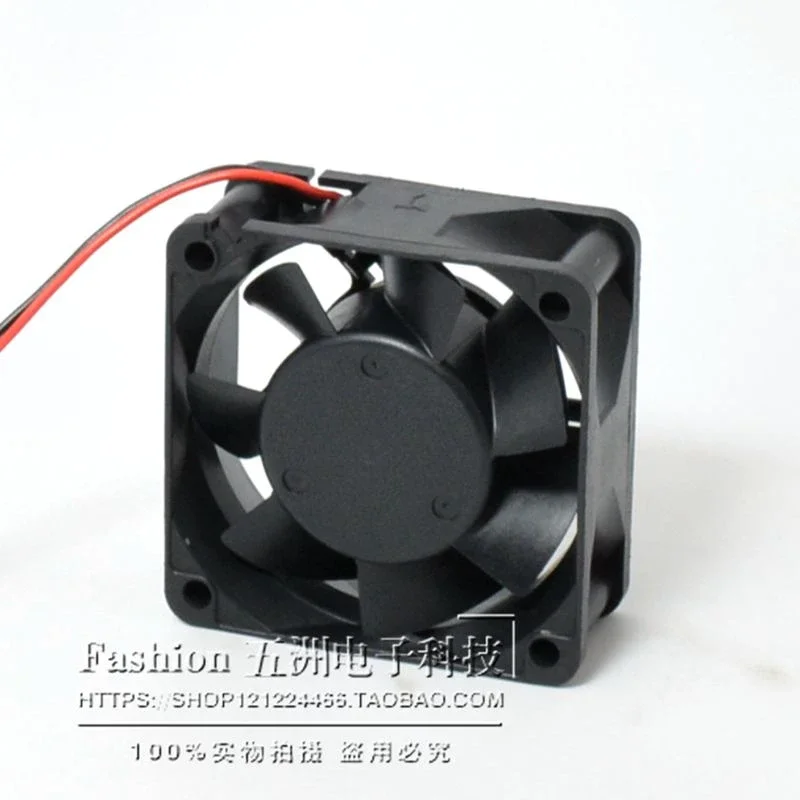 NMB fan 6025 60MM 60*60*25MM kipas pendingin casing Server asli 24V 0,13 A dengan 2pin