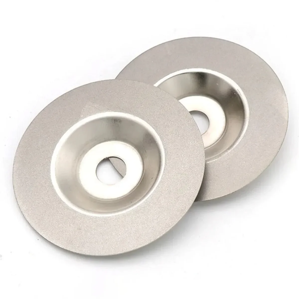 Diamant Slijpschijf 100Mm Afgesneden Schijven Wiel Glas Gereedschap Hoek 400/600/800 Grit Slijpblad Voor Polijsten Glas Keramiek