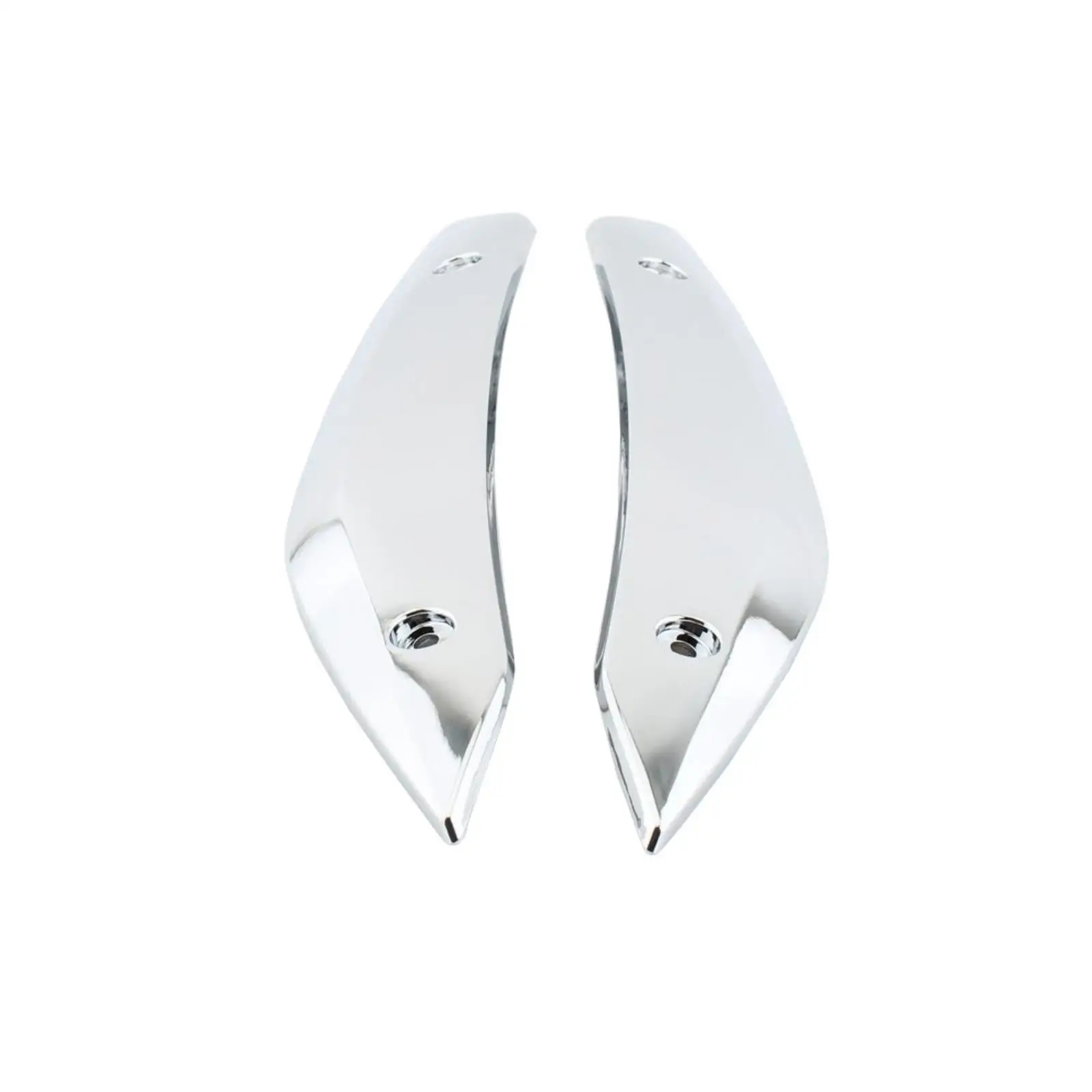 Motorcycle Dashboard Wind Deflector for BMW R1200RT 2007-2009 ABS Curved Fairing Trim Secure Mounting Panel Cover
